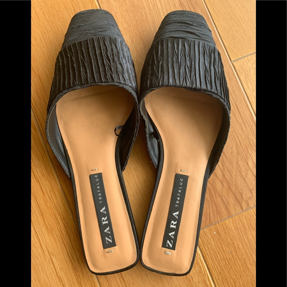 Zara Slip On Mule